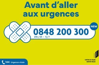 Le 0848 200 300 remplace les anciens numéros payants 0900 destinés aux urgences non vitales pour adultes et enfants. Ces derniers seront définitivement désactivés à la fin de l’année.